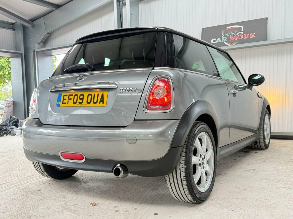 Mini Hatch 1.6 Cooper D Graphite Euro 4 Silver #3