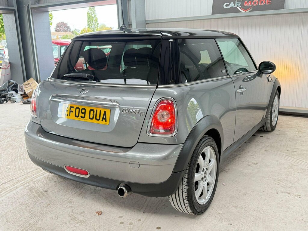 Mini Hatch 1.6 Cooper D Graphite Euro 4 Silver #4