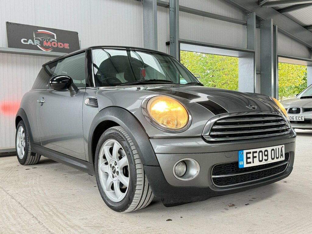 Mini Hatch 1.6 Cooper D Graphite Euro 4 Silver #2