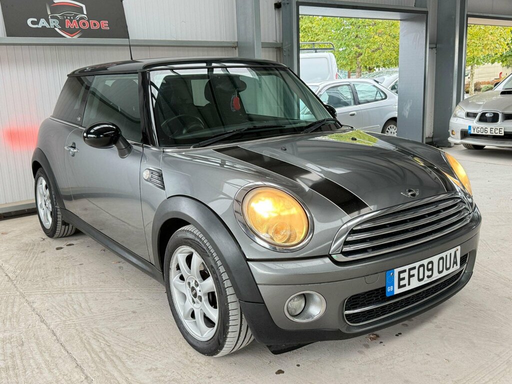 Mini Hatch 1.6 Cooper D Graphite Euro 4 Silver