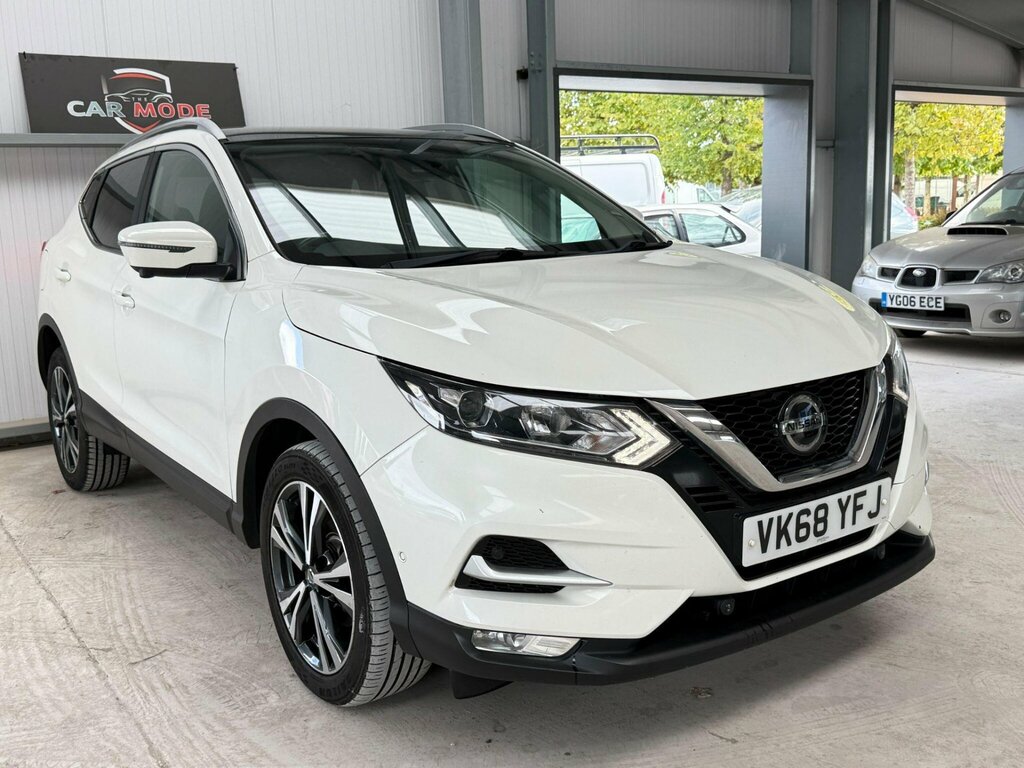 Nissan Qashqai 1.5 Dci N-connecta Euro 6 Ss White #2