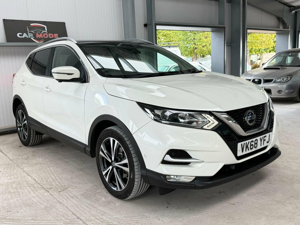 Nissan Qashqai 1.5 Dci N-connecta Euro 6 Ss White