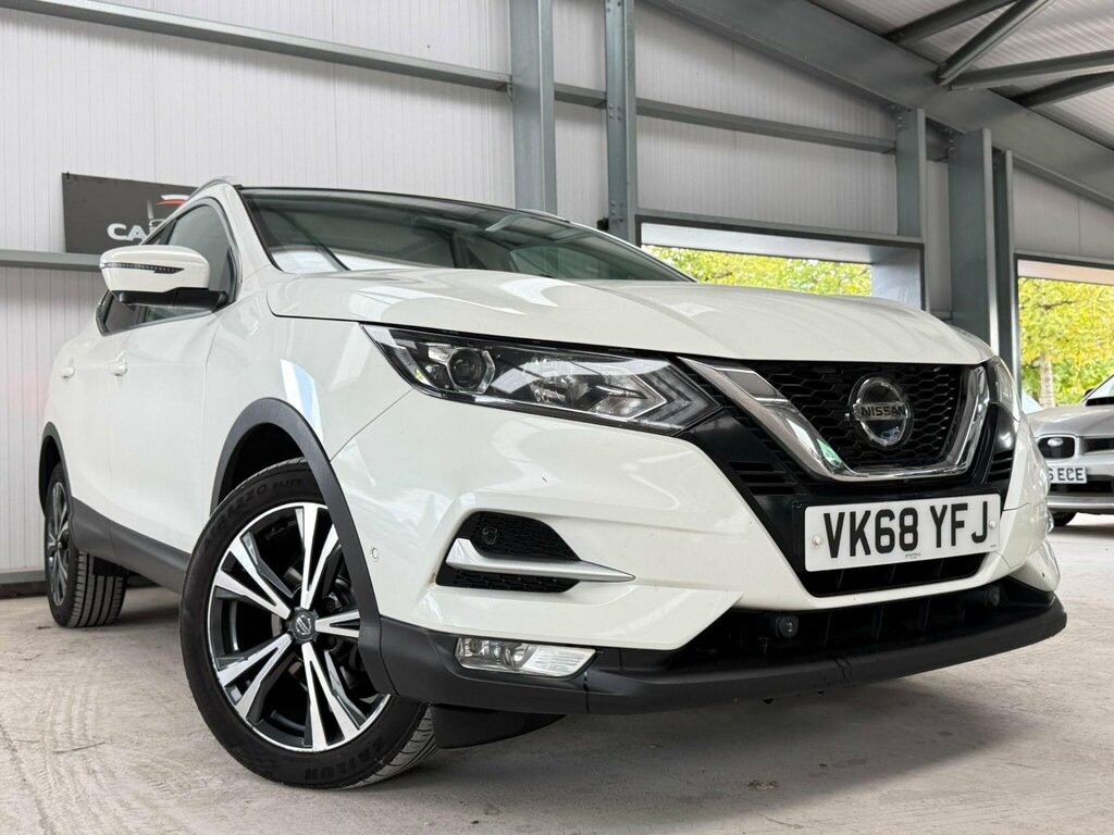 Nissan Qashqai 1.5 Dci N-connecta Euro 6 Ss White #5