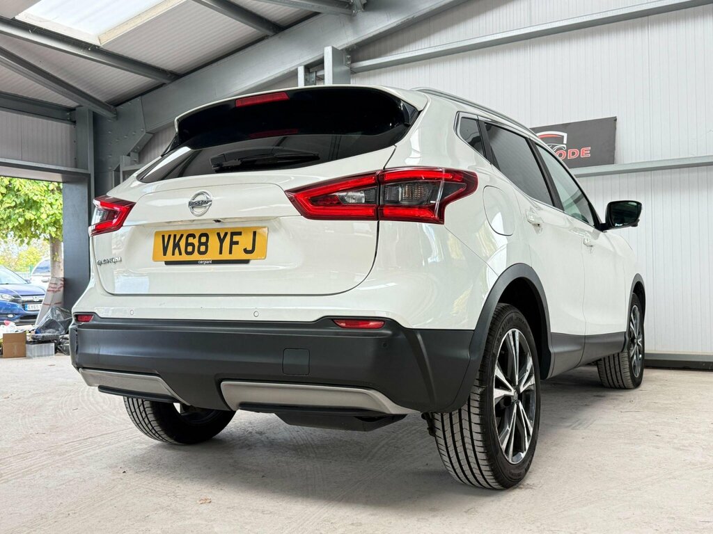 Nissan Qashqai 1.5 Dci N-connecta Euro 6 Ss White #6