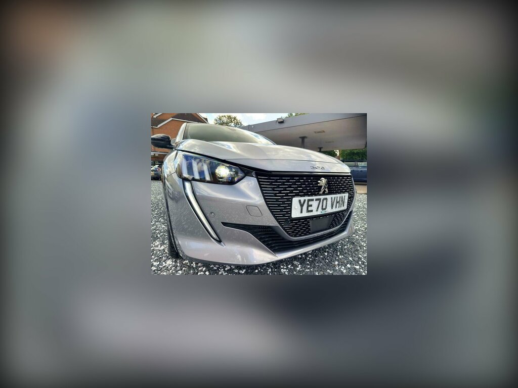 Peugeot 208 1.2 Puretech Gt Line Eat Euro 6 Ss Grey #3