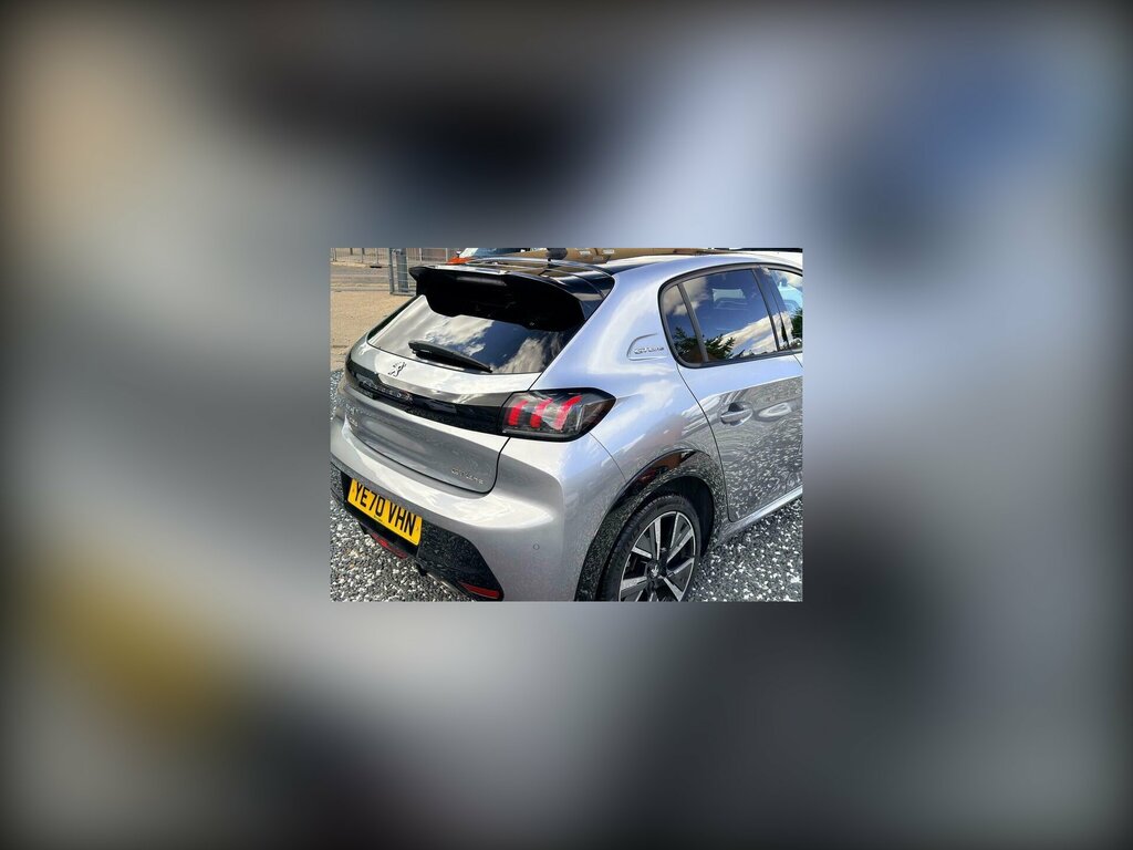 Peugeot 208 1.2 Puretech Gt Line Eat Euro 6 Ss Grey #6