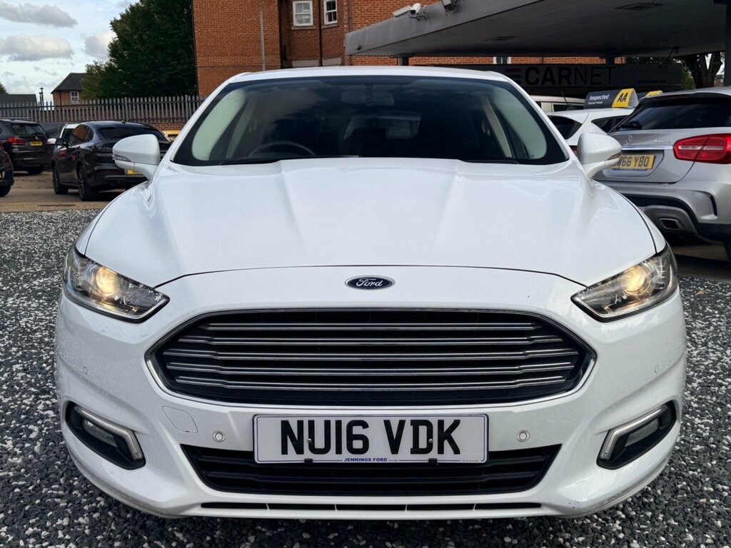 Ford Mondeo 2.0 Tdci Titanium Hatchback Powershift Red #9