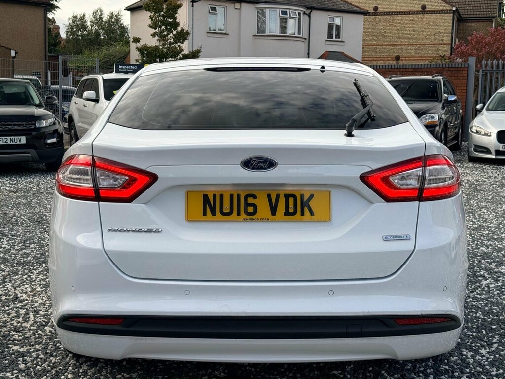 Ford Mondeo 1.0T Ecoboost Zetec Euro 6 Ss White #5
