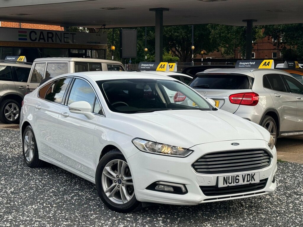 Ford Mondeo 1.0T Ecoboost Zetec Euro 6 Ss White