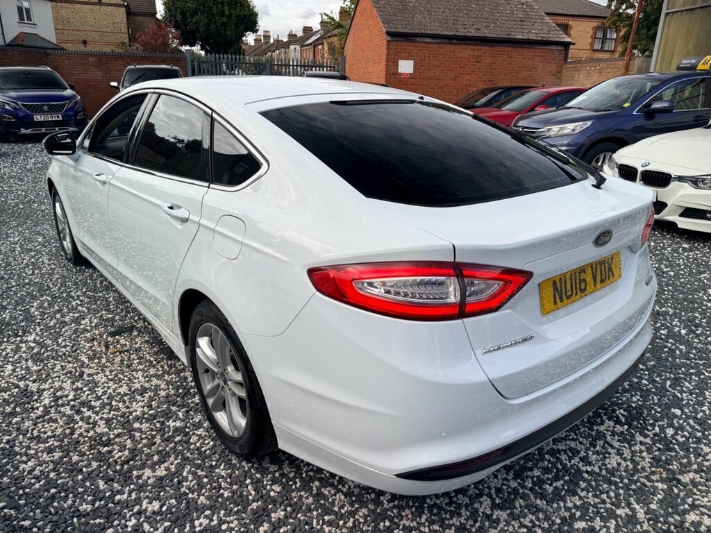 Ford Mondeo 1.0T Ecoboost Zetec Euro 6 Ss White #4