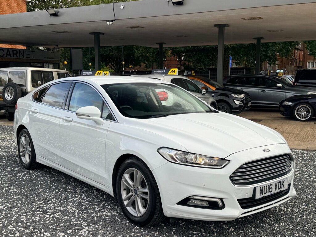 Ford Mondeo 2.0 Tdci Titanium Hatchback Powershift Red #8