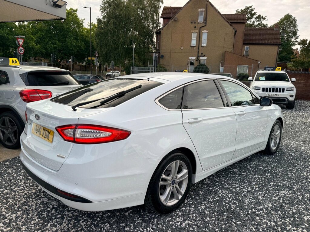 Ford Mondeo 1.0T Ecoboost Zetec Euro 6 Ss White #6