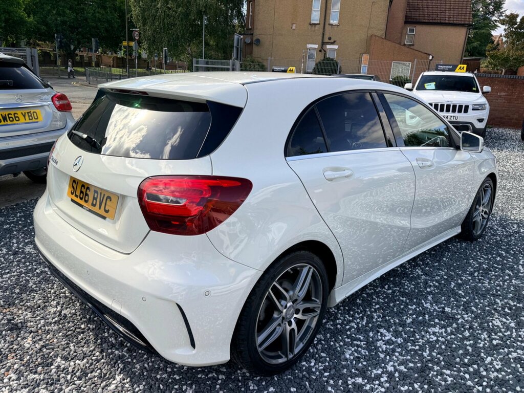 Mercedes-Benz A Class 2.1 A200d Amg Line Executive 7G-dct Euro 6 Ss White #4