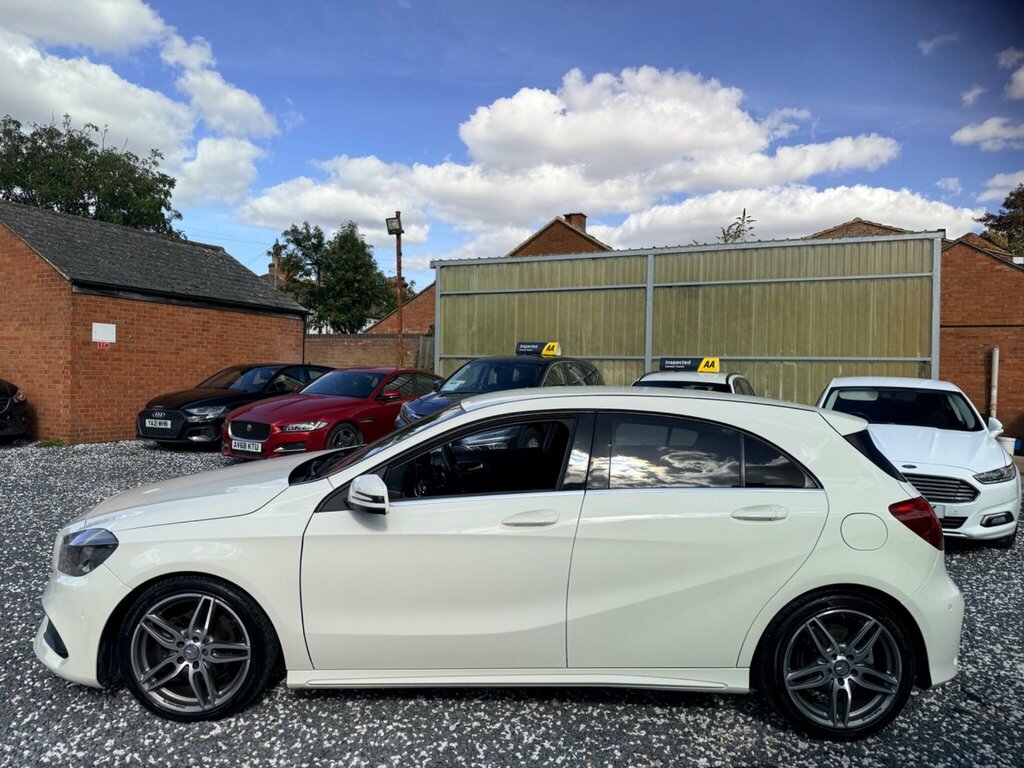 Mercedes-Benz A Class 2.1 A200d Amg Line Executive 7G-dct Euro 6 Ss White #5