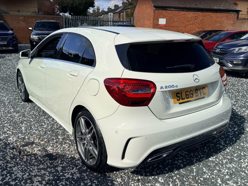 Mercedes-Benz A Class 2.1 A200d Amg Line Executive 7G-dct Euro 6 Ss White #6