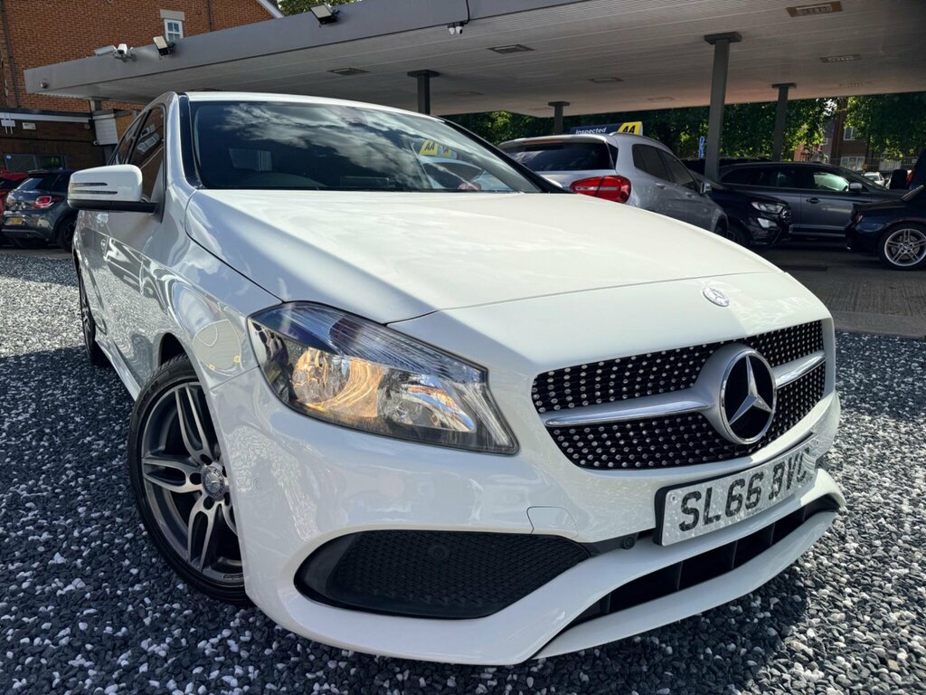 Mercedes-Benz A Class 2.1 A200d Amg Line Executive 7G-dct Euro 6 Ss White #2