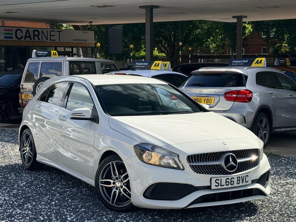 Mercedes-Benz A Class 2.1 A200d Amg Line Executive 7G-dct Euro 6 Ss White