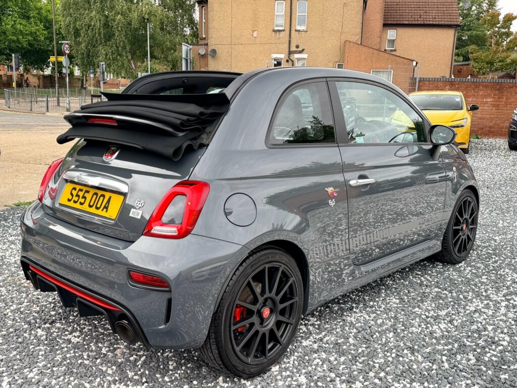 Abarth 695 1.4 T-jet Xsr Yamaha Limited Edition Cabrio Euro 6 Grey #4