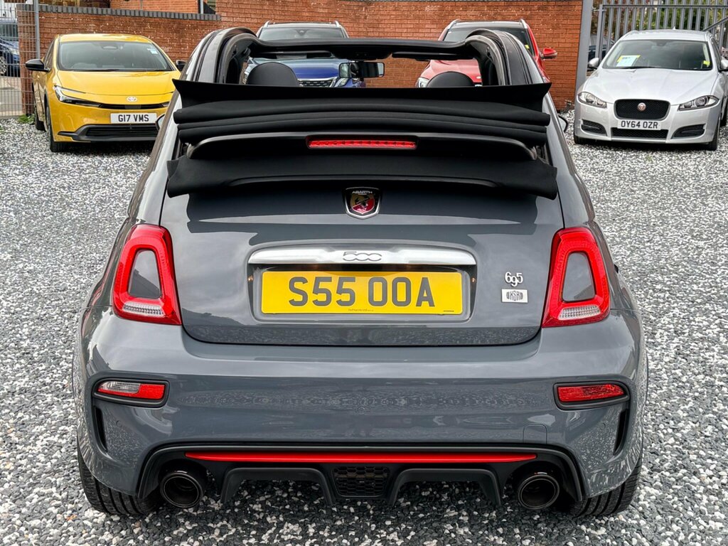 Abarth 695 1.4 T-jet Xsr Yamaha Limited Edition Cabrio Euro 6 Grey #5