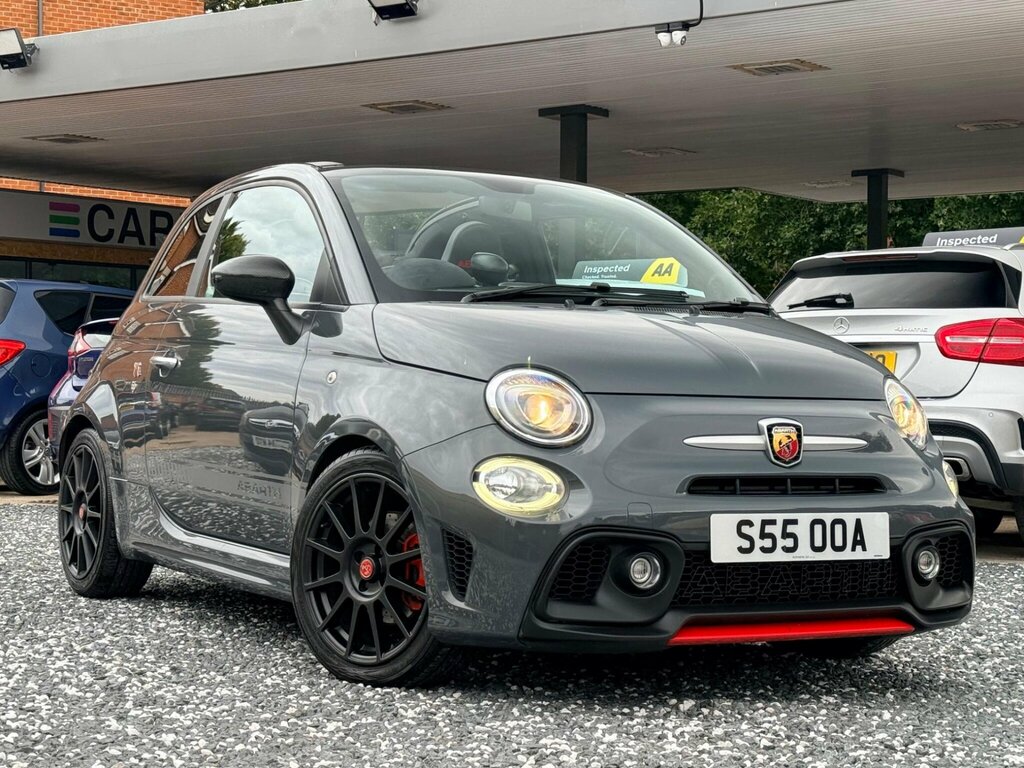 Abarth 695 1.4 T-jet Xsr Yamaha Limited Edition Cabrio Euro 6 Grey #2