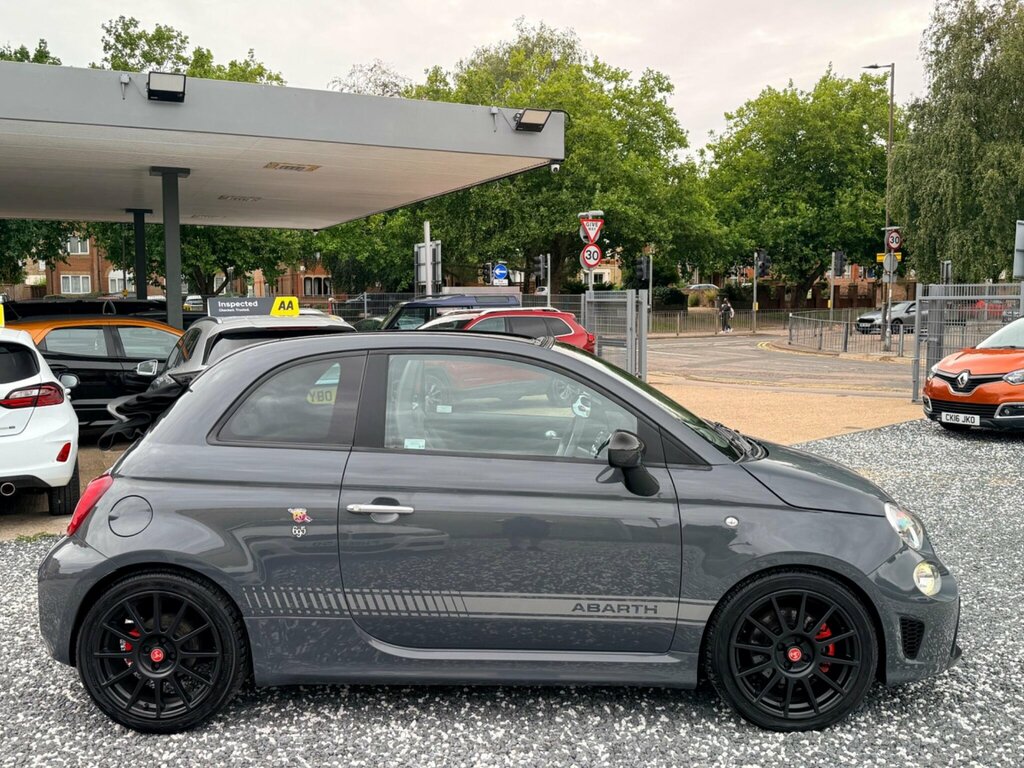 Abarth 695 1.4 T-jet Xsr Yamaha Limited Edition Cabrio Euro 6 Grey #3