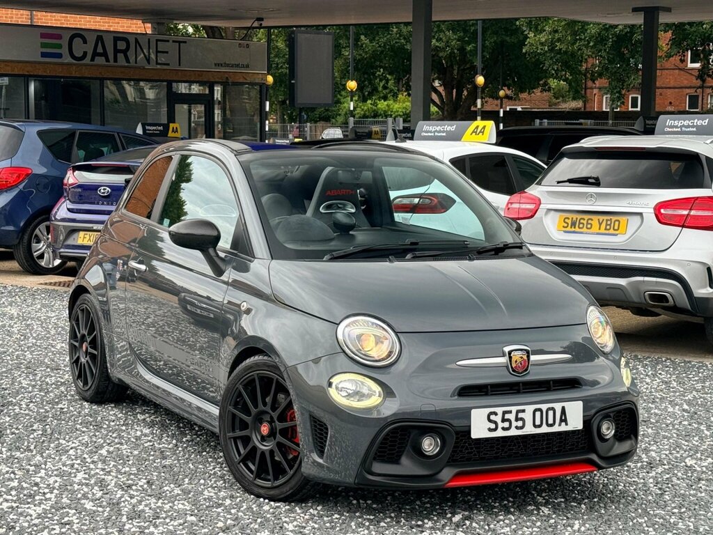 Abarth 695 1.4 T-jet Xsr Yamaha Limited Edition Cabrio Euro 6 Grey