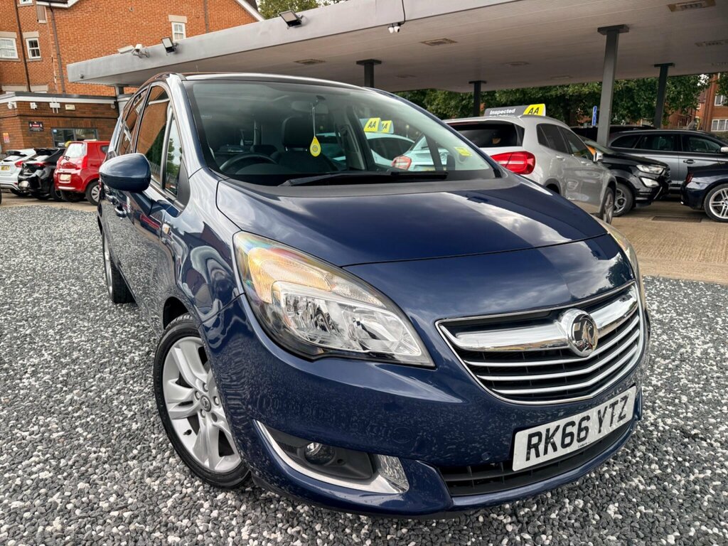 Vauxhall Meriva 1.4I Turbo Se Euro 6 Blue #2