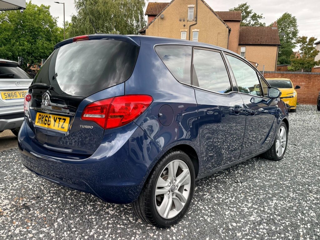 Vauxhall Meriva 1.4I Turbo Se Euro 6 Blue #5