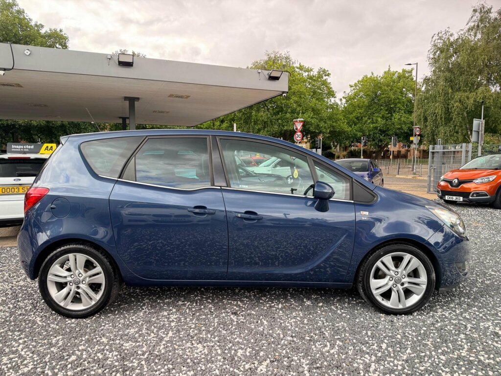 Vauxhall Meriva 1.4I Turbo Se Euro 6 Blue #6