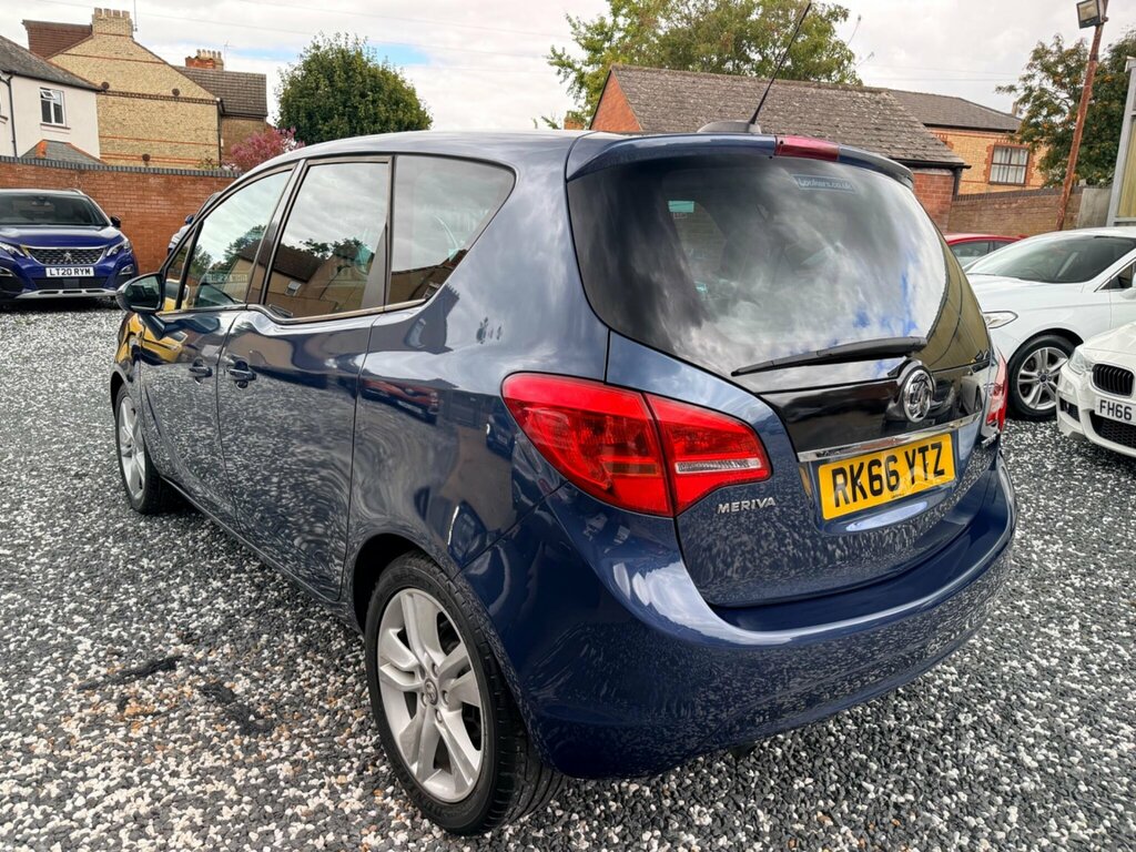 Vauxhall Meriva 1.4I Turbo Se Euro 6 Blue #3