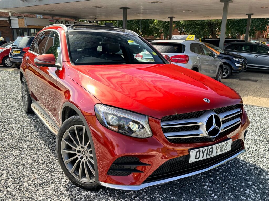 Mercedes-Benz GLC Class 2.0 Glc250 Amg Line Premium Plus G-tronic 4Matic Red #2