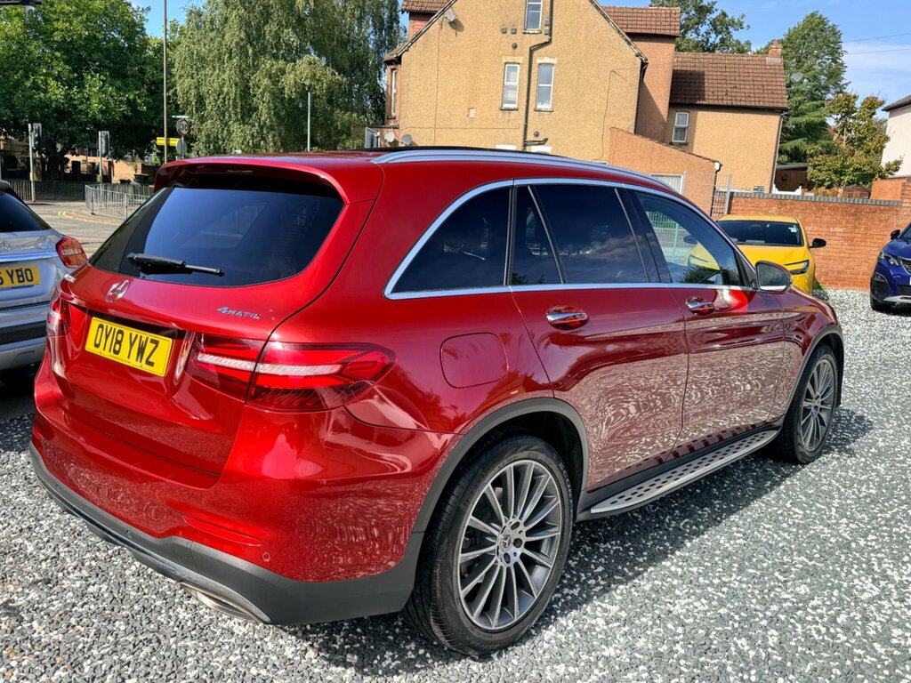 Mercedes-Benz GLC Class 2.0 Glc250 Amg Line Premium Plus G-tronic 4Matic Red #5