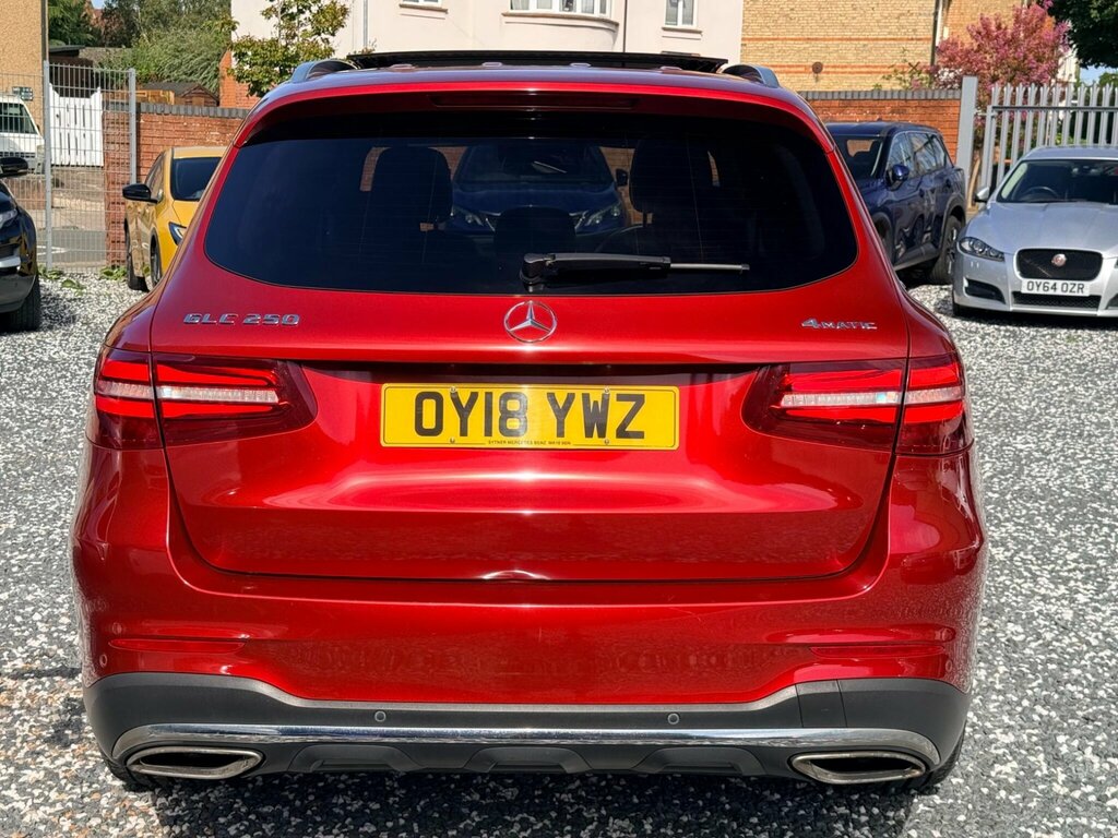 Mercedes-Benz GLC Class 2.0 Glc250 Amg Line Premium Plus G-tronic 4Matic Red #6