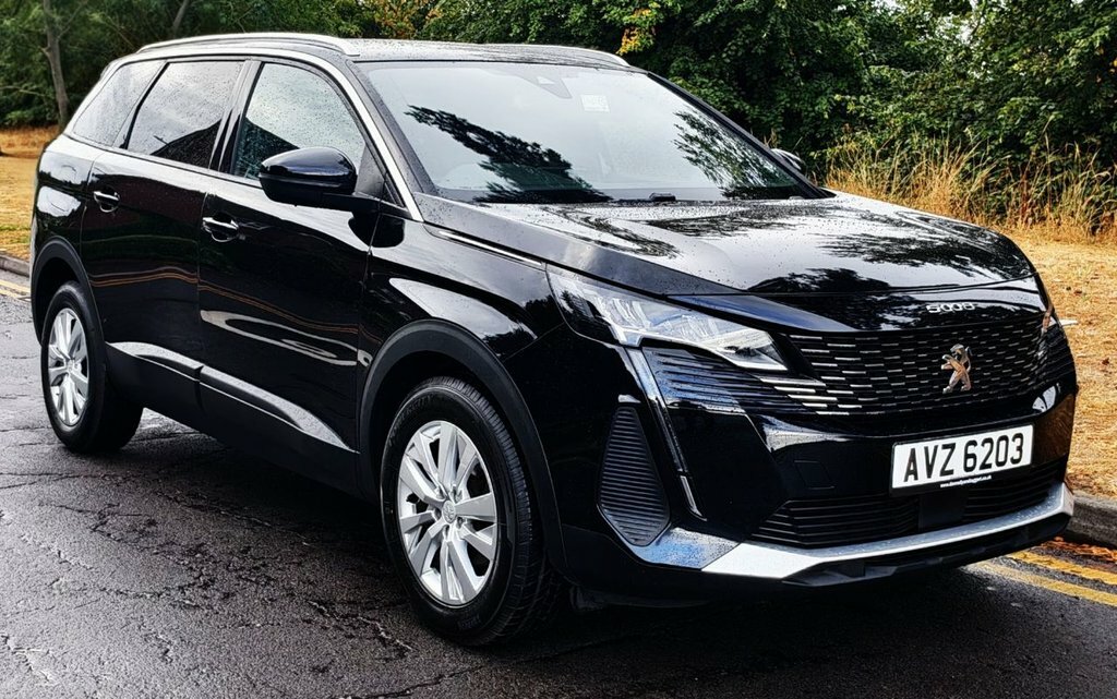 Peugeot 5008 1.5L Active Premium Black