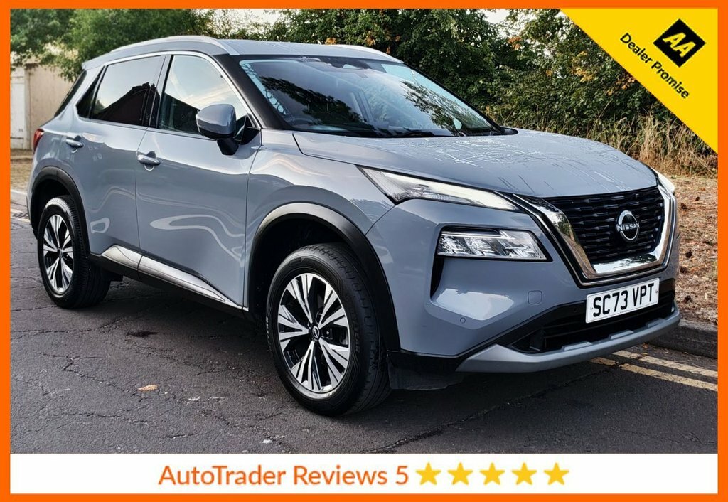 Nissan X-Trail 1.5L N-connecta Grey