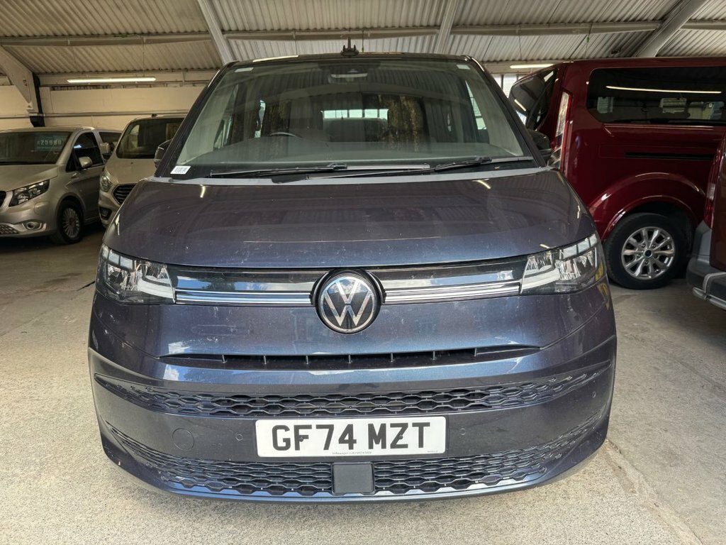 Volkswagen Multivan 1.4L Life Blue #3
