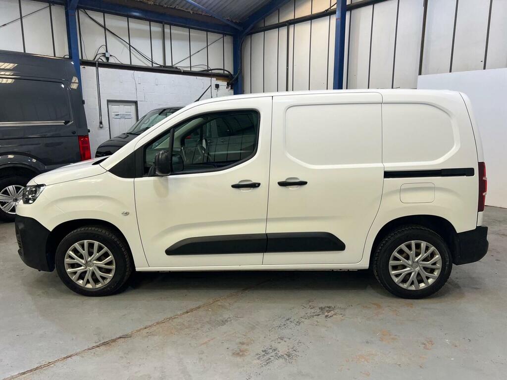 Citroen Berlingo Panel Van 1.2 1000 Puretech Enterprise M Swb Euro White #3