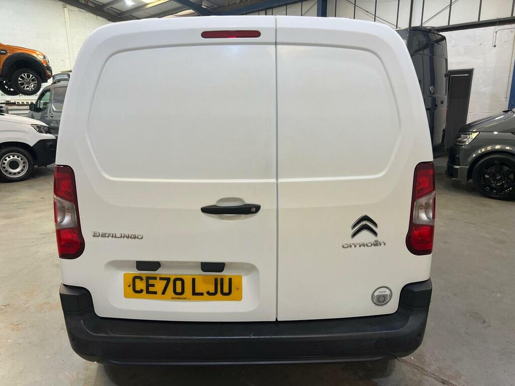 Citroen Berlingo Panel Van 1.2 1000 Puretech Enterprise M Swb Euro White #5