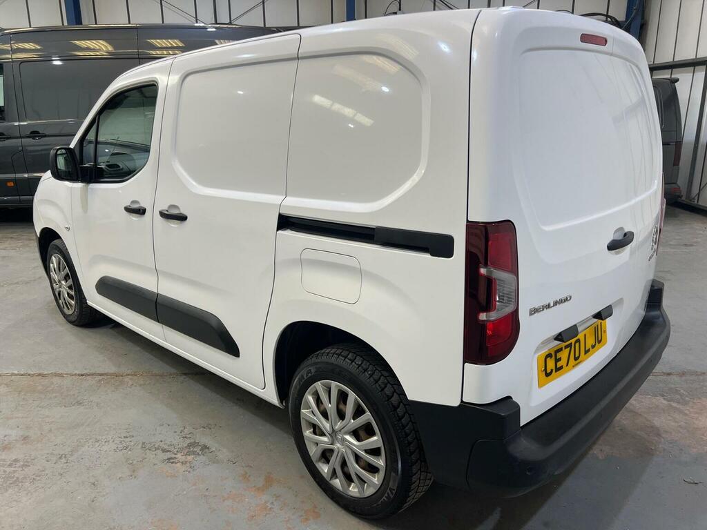 Citroen Berlingo Panel Van 1.2 1000 Puretech Enterprise M Swb Euro White #4