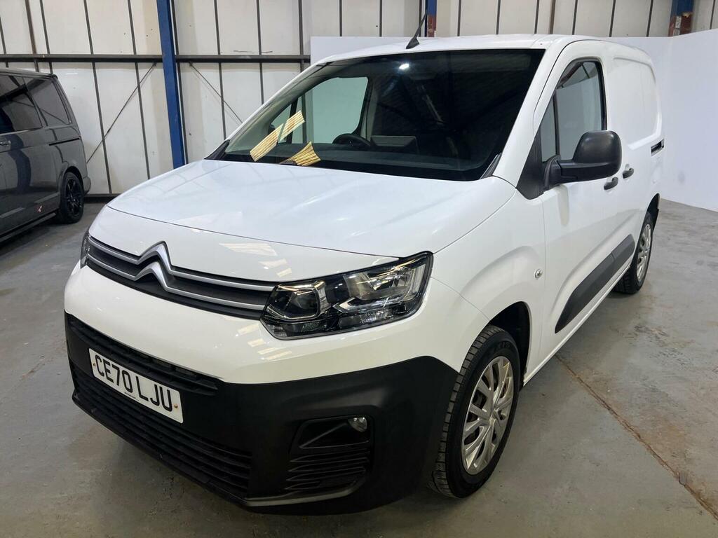 Citroen Berlingo Panel Van 1.2 1000 Puretech Enterprise M Swb Euro White #2