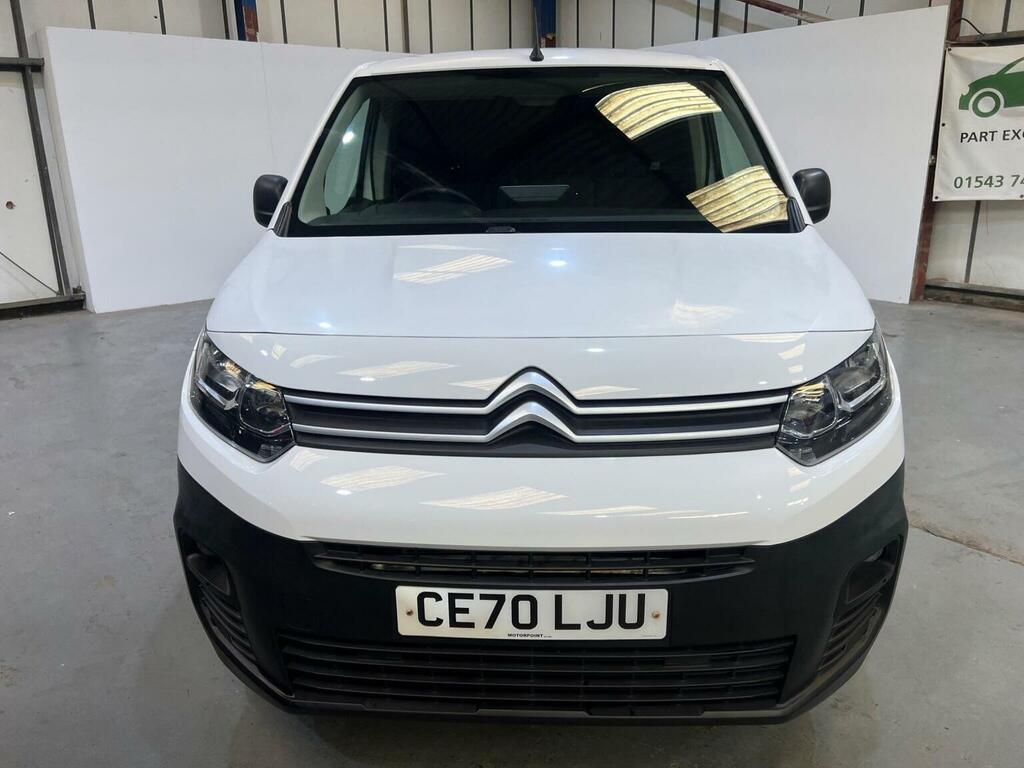 Citroen Berlingo Panel Van 1.2 1000 Puretech Enterprise M Swb Euro White