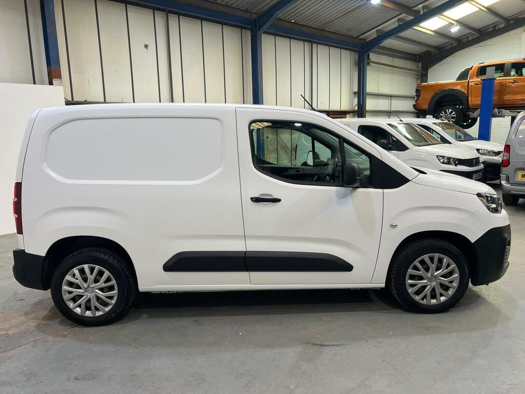 Citroen Berlingo Panel Van 1.2 1000 Puretech Enterprise M Swb Euro White #6