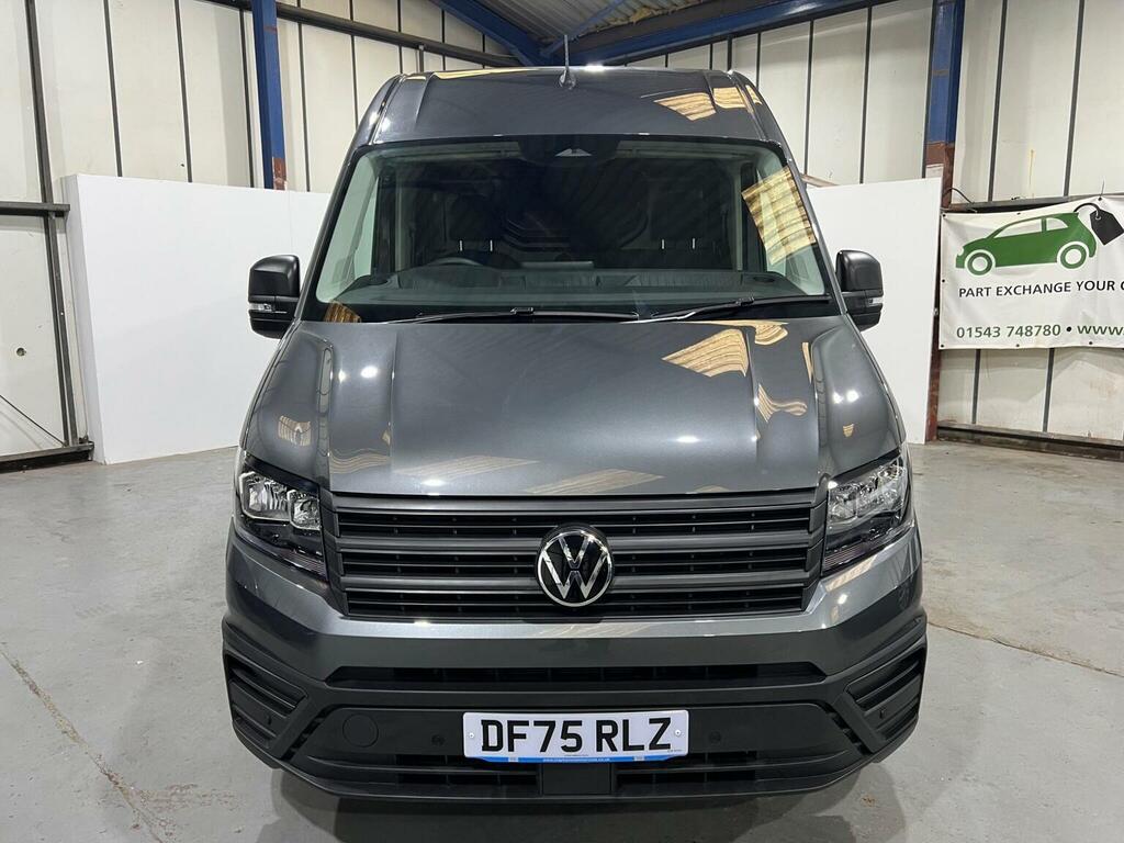 Volkswagen Crafter Panel Van 2.0 Tdi Cr35 Commerce Plus Fwd Mwb High Grey
