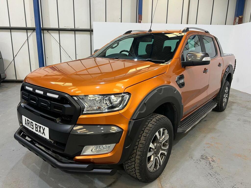 Ford Ranger 3.2 Tdci Wildtrak 4Wd Euro 5 Orange #2