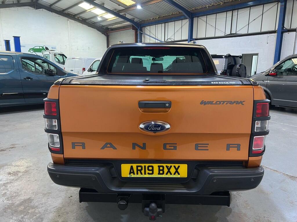 Ford Ranger 3.2 Tdci Wildtrak 4Wd Euro 5 Orange #6