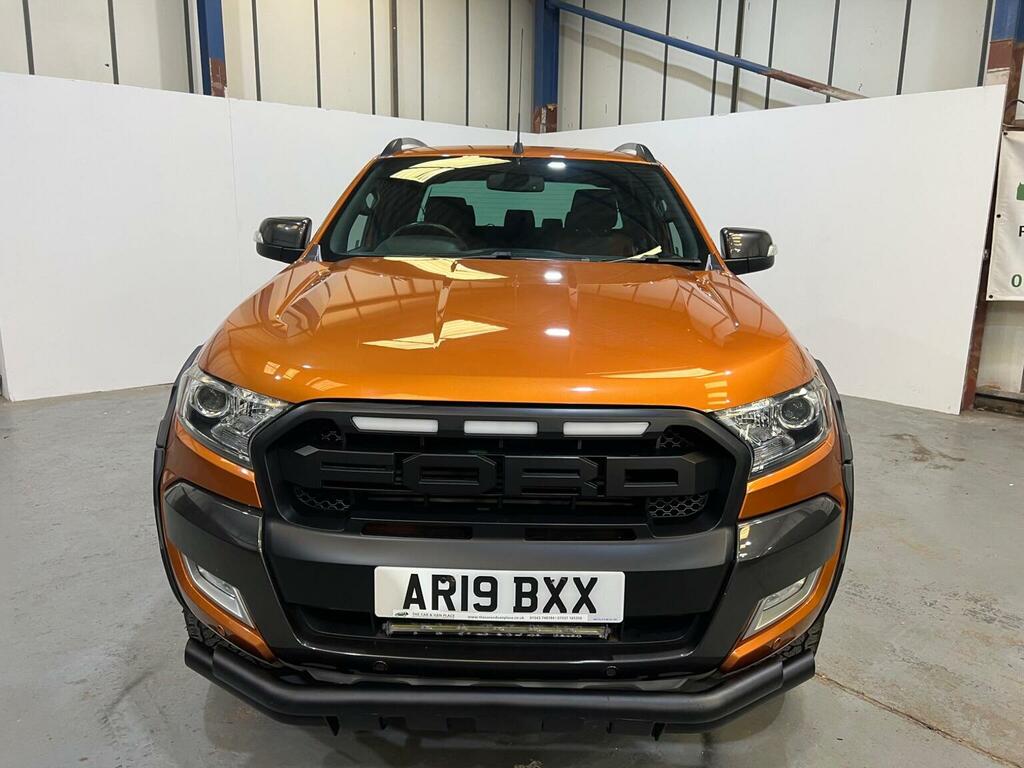 Ford Ranger 3.2 Tdci Wildtrak 4Wd Euro 5 Orange