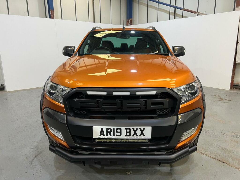 Ford Ranger 3.2 Tdci Wildtrak 4Wd Euro 5 Orange #4