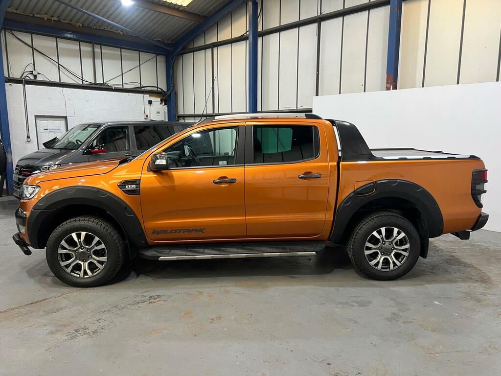 Ford Ranger 3.2 Tdci Wildtrak 4Wd Euro 5 Orange #3
