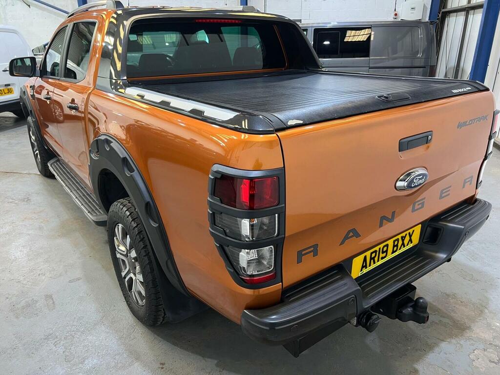 Ford Ranger 3.2 Tdci Wildtrak 4Wd Euro 5 Orange #5