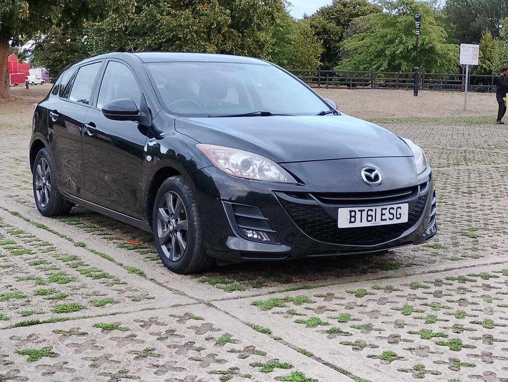 Mazda 3 1.6 Ts2 Euro 5 Blue #13